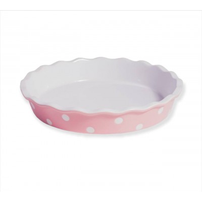 Форма для выпечки Pink Pie with dots 26,5x26,5x5 см